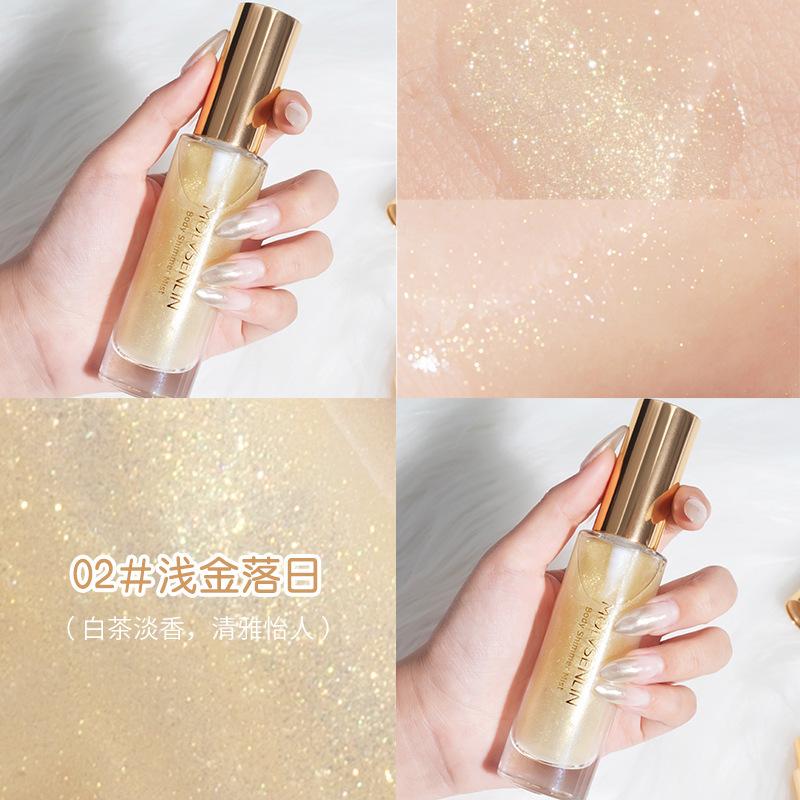 Dung dịch ánh nhũ cơ thể lấp lánh dark green forest | BigBuy360 - bigbuy360.vn