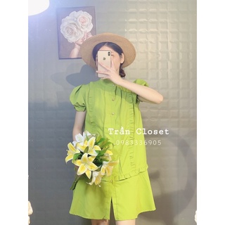 Sẵn 👗VÁY CỔ TRỤ BÈO ( ảnh thật shop chụp )
