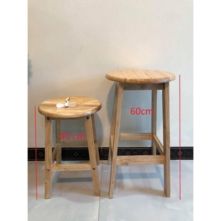 GHẾ ĐÔN GỖ - GHE BAR