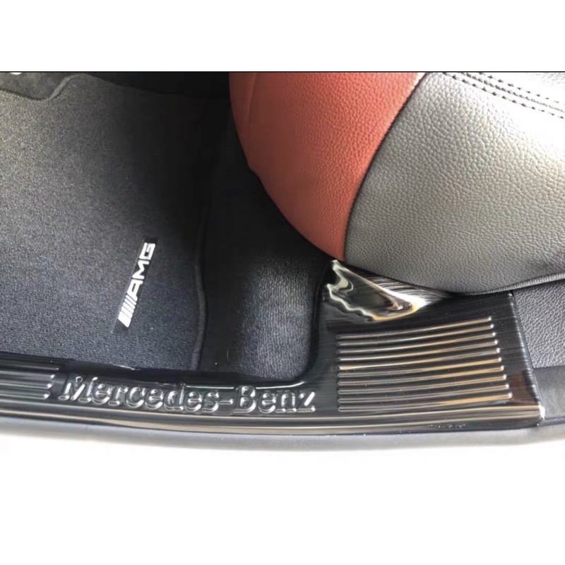 ỐP CHỐNG TRẦY XƯỚC BẬC CỬA GLC-CLASS MERCEDES BENZ