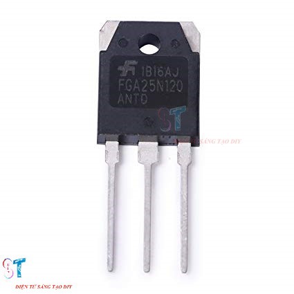 IGBT 25N120 CÔNG SUẤT BẾP