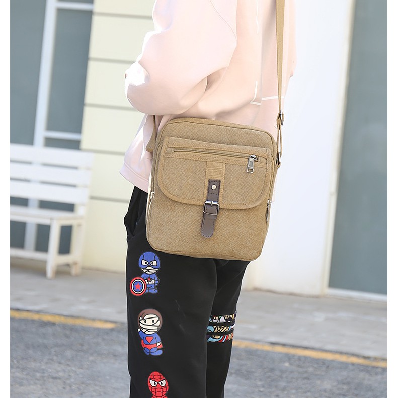 Túi đeo chéo vải cao cấp chống bán bẩn bán bụi, bền đẹp không phai màu | BigBuy360 - bigbuy360.vn