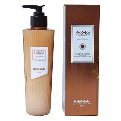 Sữa tạo kiểu Sasaba dành cho tóc uốn - duỗi 300ml
