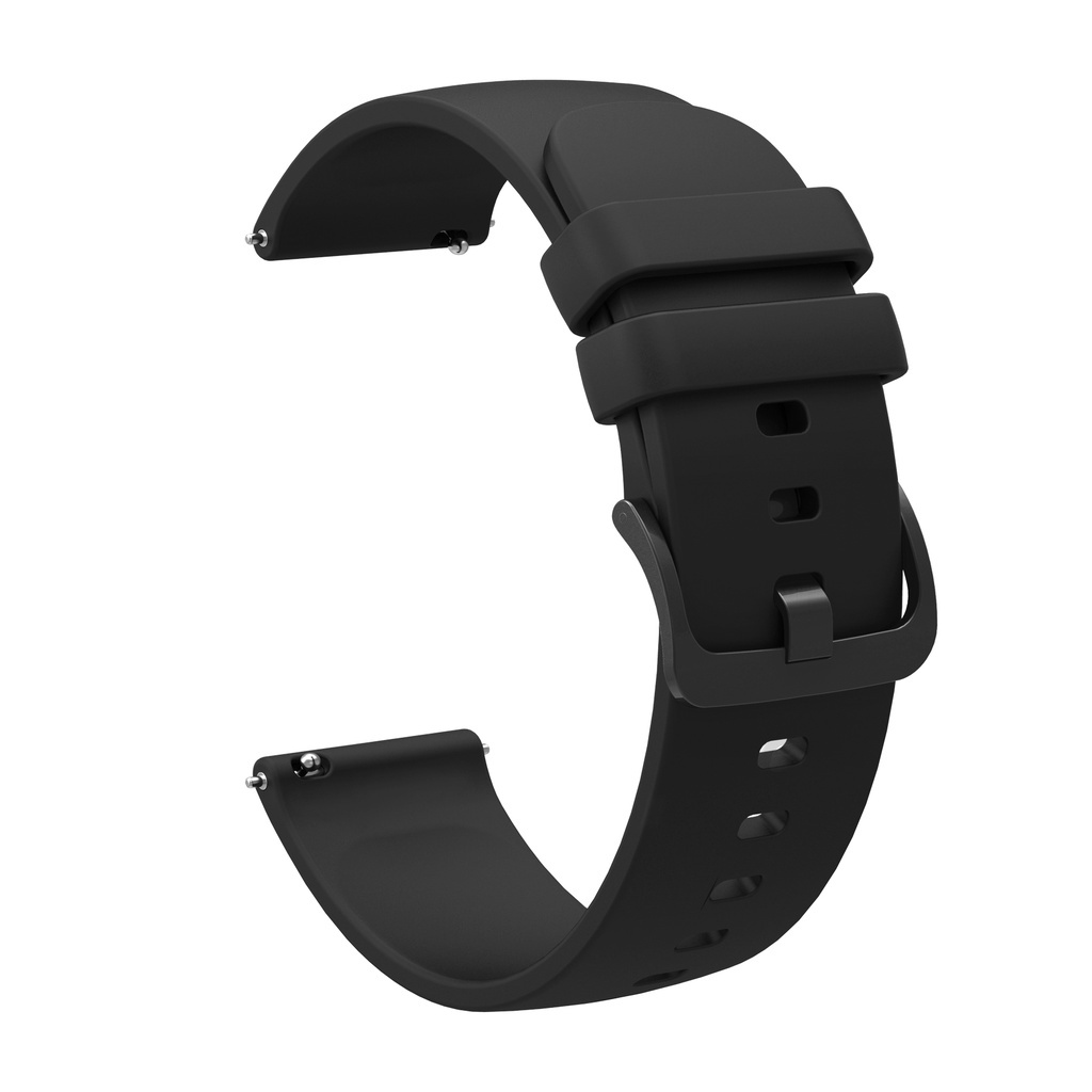 Dây Đeo Thay Thế Bằng Silicone 18mm Cho Realme band 2