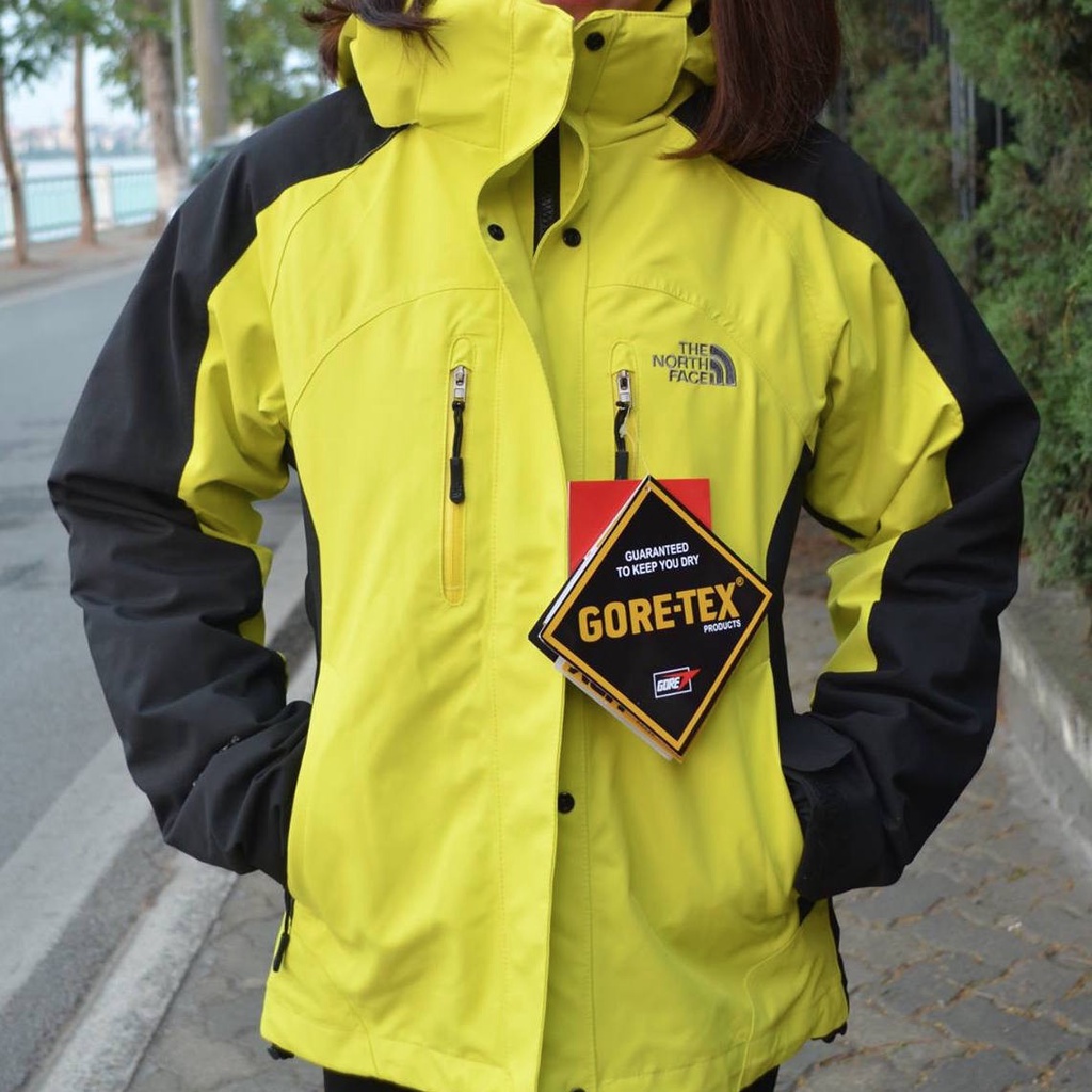 Áo Gió 2 Lớp TNF Vải Gotex Chống Nước Cực Xịn