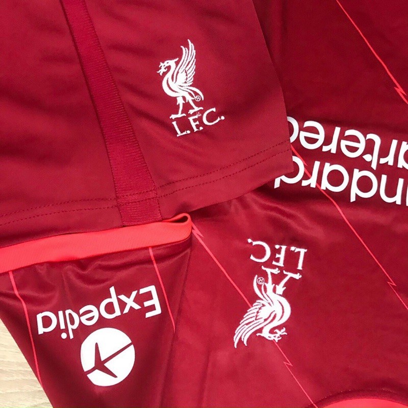 Áo bóng đá CLB Liverpool - chất Polyeste Thái Cao Cấp - Bộ Quần Bóng Đá Mùa Giải Mới Nhiều Mẫu Full logo