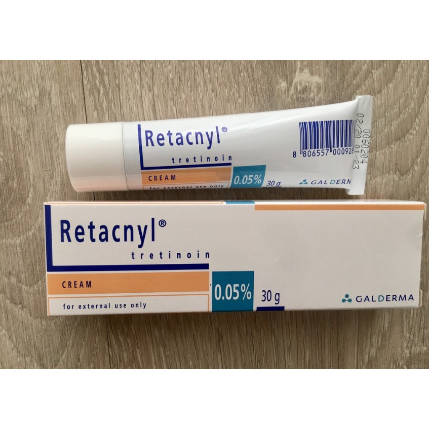 Kem Retacnyl Tretinoin Cream 0,025% - 0.05% 30g