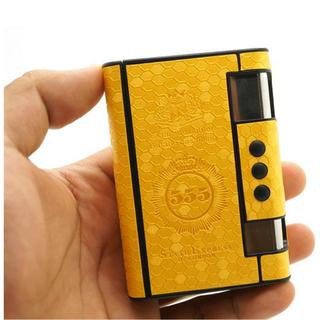 Hộp đựng thuốc lá đa năng 555 bọc da