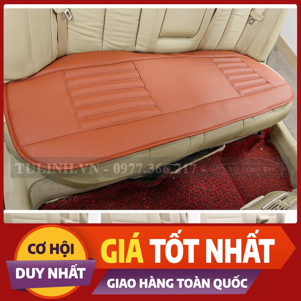 Tấm lót ghế da dùng cho băng ghế trước và sau ô tô