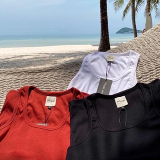Áo ba lỗ nam body Mael basic - TOW TANK TOP