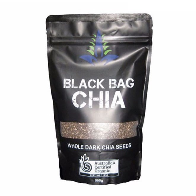 [SALE] Hạt Chia Túi Đen Gói 500gr