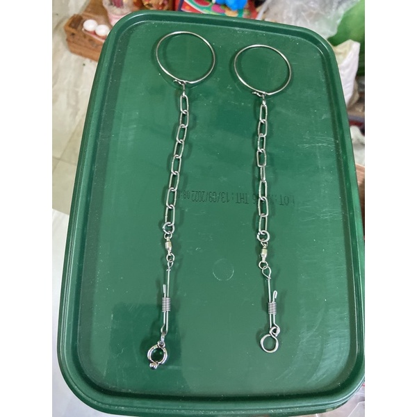 Xích chân chim vẹt ngực hồng .