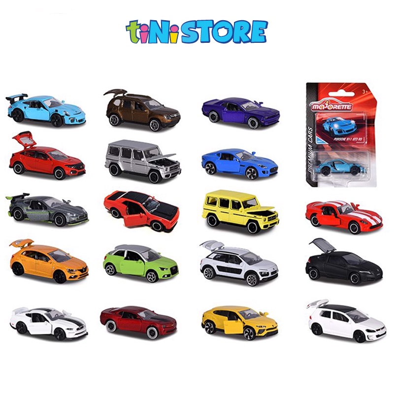 212053052 Xe Mô Hình MAJORETTE Premium Cars