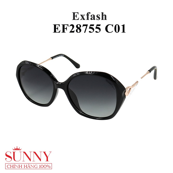Kính Mát Unisex Exfash EF28755