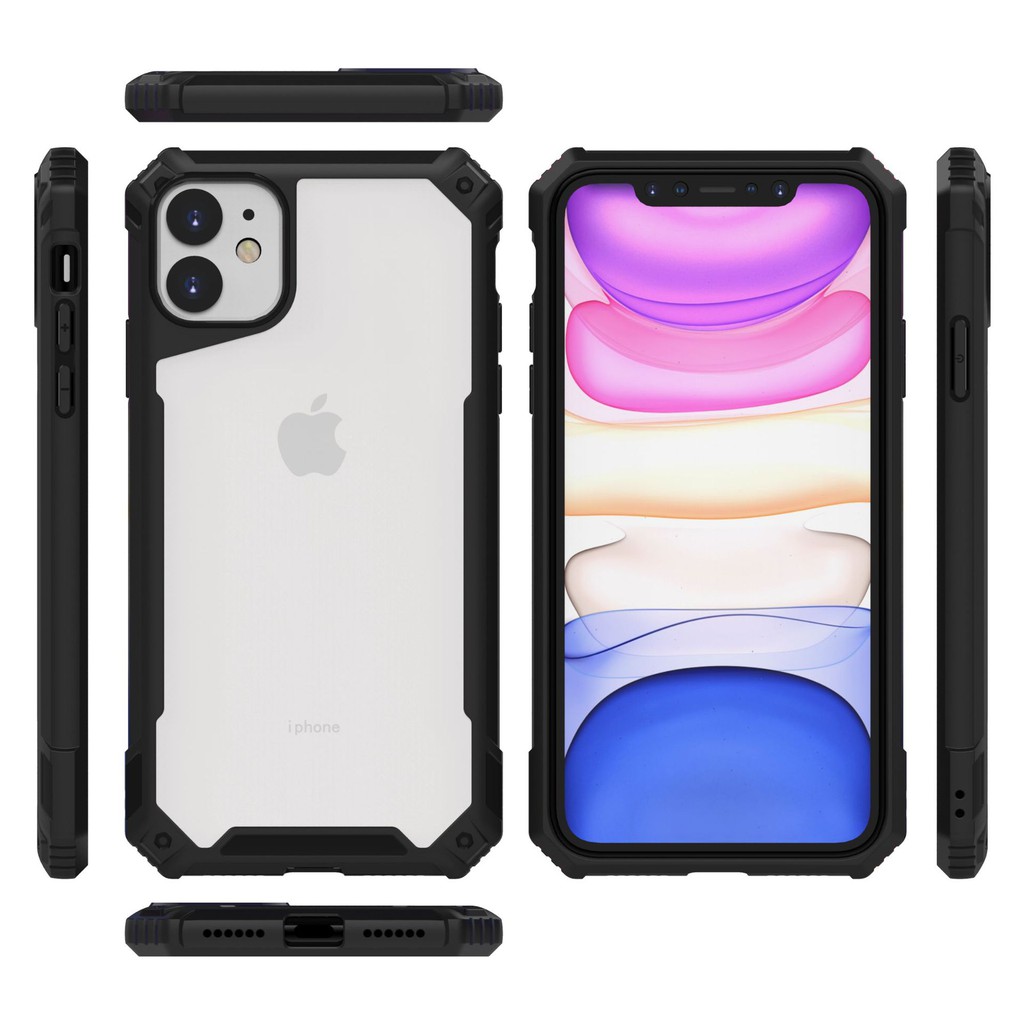 Ốp Lưng Iphone Ốp Iphone 6/7/8/SE2/7Plus/8Plus/X/XS/XR/XsMax/11ProMax TPU dẻo chống sốc | BigBuy360 - bigbuy360.vn