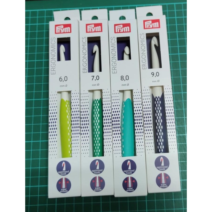 Móc thêu thiết thực của Prym - Bảy