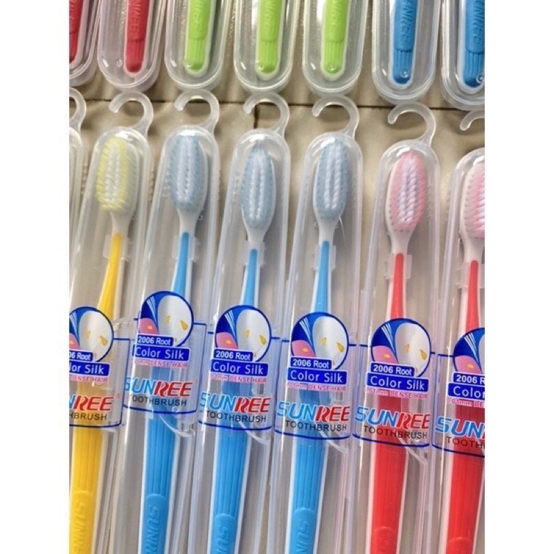 Hộp 30 bàn chải đánh răng Sunree loại tốt