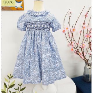 Smock xuất Tây Ban Nha