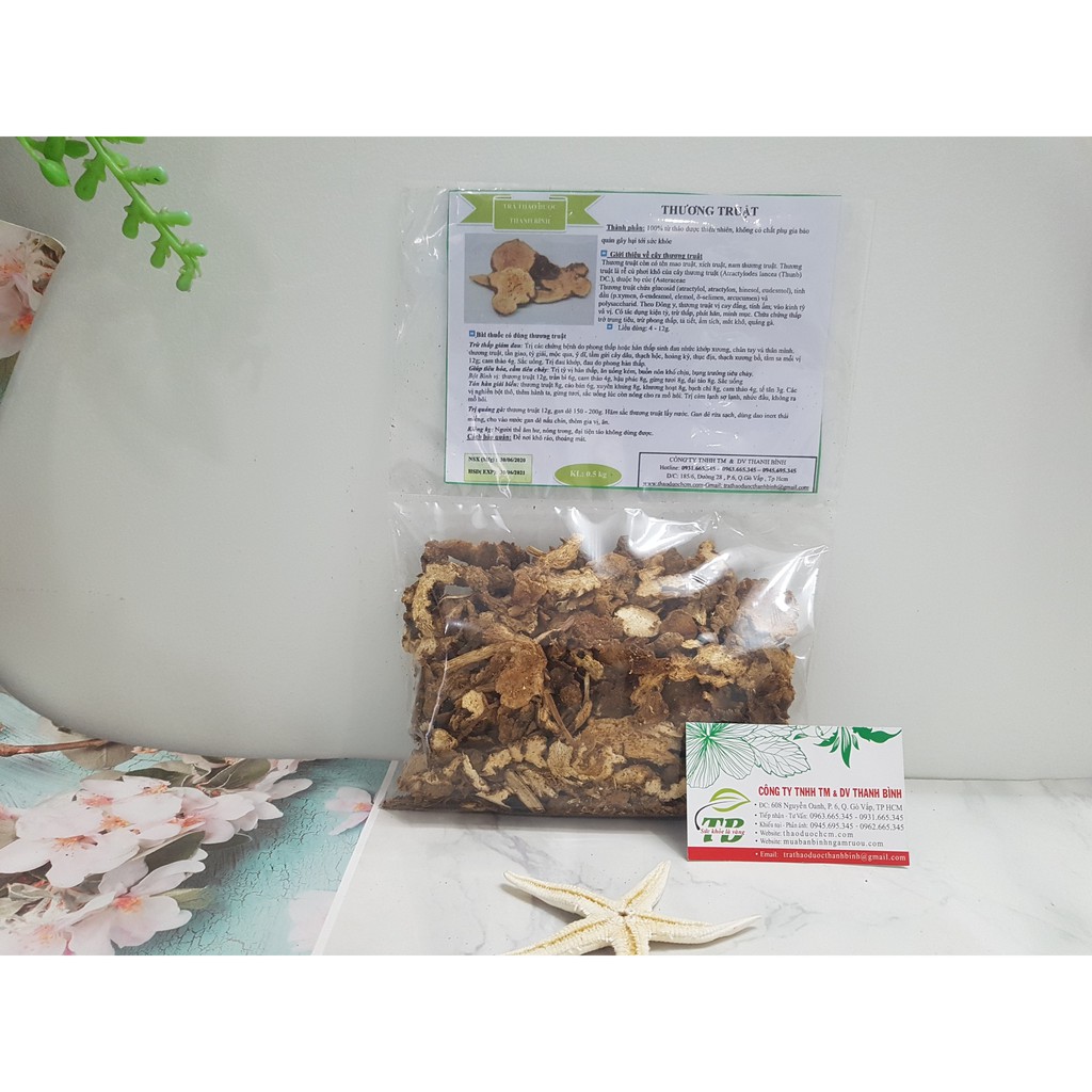 Thương Truật 100g - Hàng Công Ty Đảm Bảo Chất Lượng