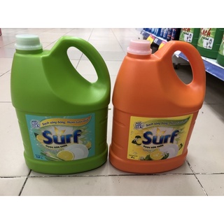 Nước rửa chén surf 3,8kg