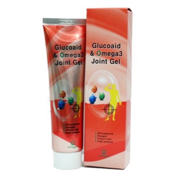 Dầu Nóng Xoa Bóp Glucoaid & Omega3 Joint GEl