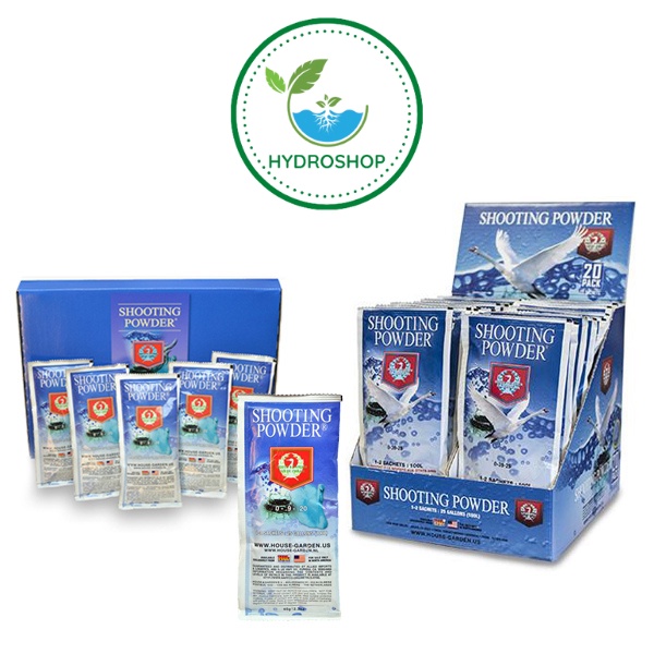 Phân Bón House & Garden Shooting Powder - Tăng sản lượng lên tới 20%- Gói 1 pounds