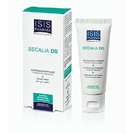 Kem dưỡng ẩm cho da khô, hỗ trợ điều trị bỏng ISIS Pharma - Secalia D.S - 40ml