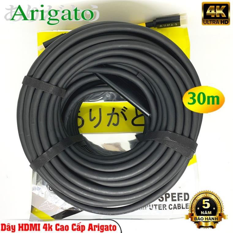 DÂY HDMI  30M 4K ARIGATOO ARIGATO Đảm Bảo Chất Lượng.DHA7 | WebRaoVat - webraovat.net.vn