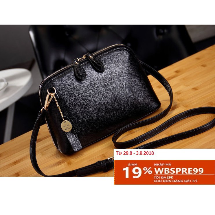 Túi đeo chéo da thật Ngoc Diep Shop mã 1088 | BigBuy360 - bigbuy360.vn