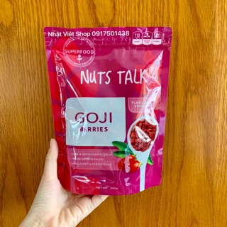 Kỷ Tử Đỏ Nuts Talk Goji Berries (250g)