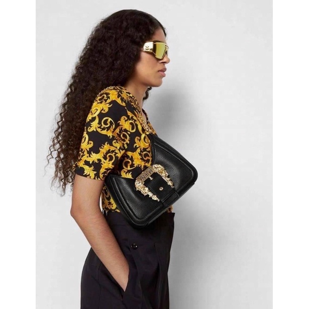 Túi VERSACR Đeo Vai Cao Cấp Dáng Thuyền - AUTHENTIC