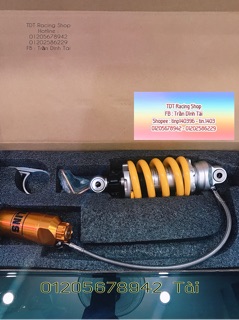 Phuộc Ohlins có bình dầu cho Ex 135 / Ex 150