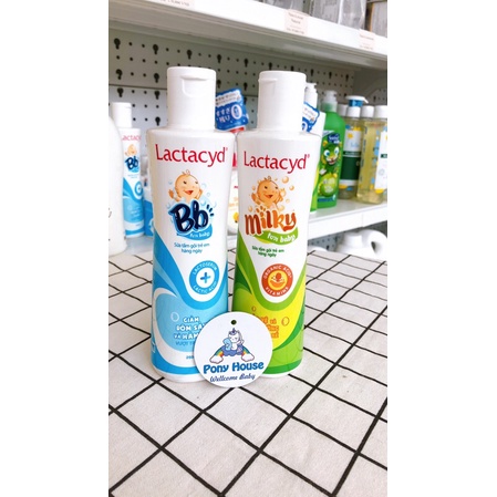 Sữa Tắm Lactacyd 250ml Date 2022