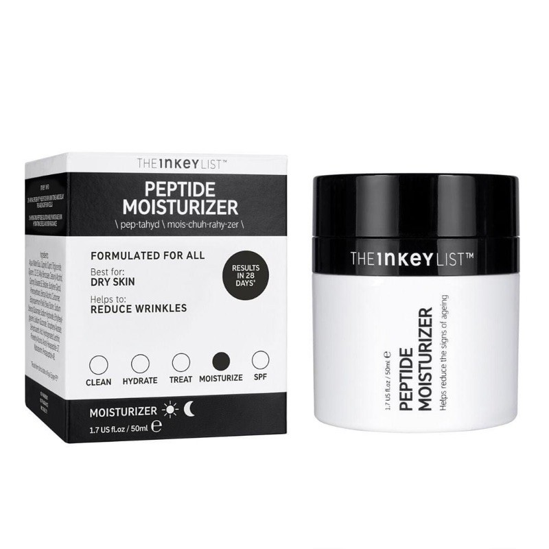 [CÓ SẴN] Kem dưỡng ẩm The INKEY Peptide Moisturizer
