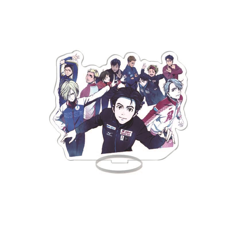 Giá Đỡ Mô Hình Nhân Vật YURI on ICE Bằng Acrylic Độc Đáo Trang Trí Nhà Cửa