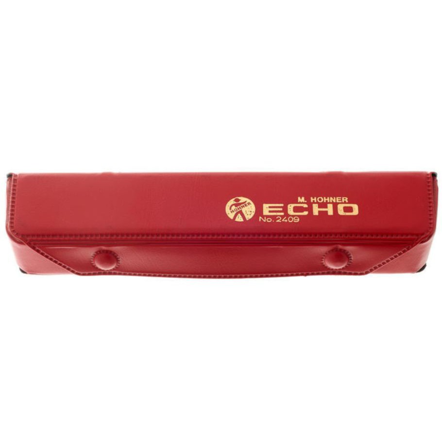 Harmonica Tremolo Echo M2409017 ( Key C ) - Chính hãng Hohner - Nhập Khẩu Đức - Phân phối Sol.G