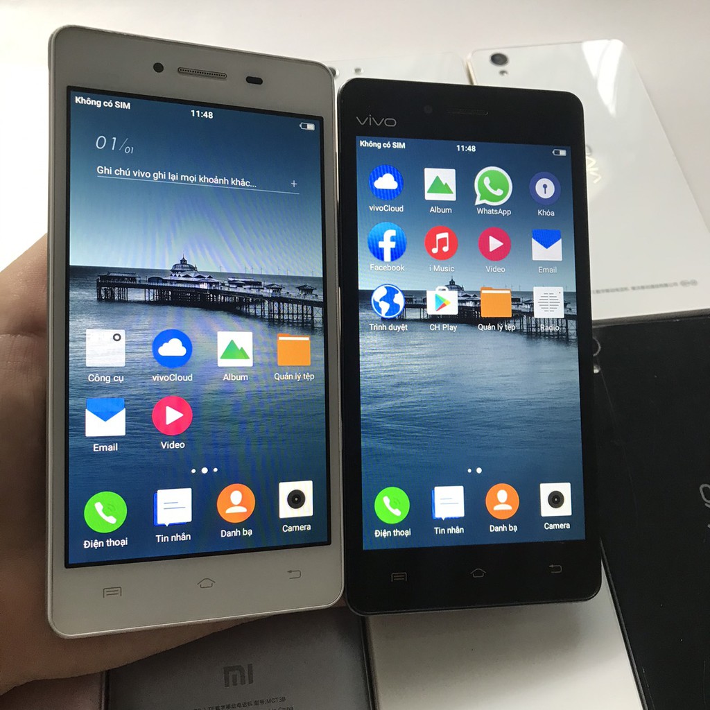 Điện thoại Vivo Y51 Ram2/16gb chơi Game mượt,Titok, Zalo, Youtube,FB…