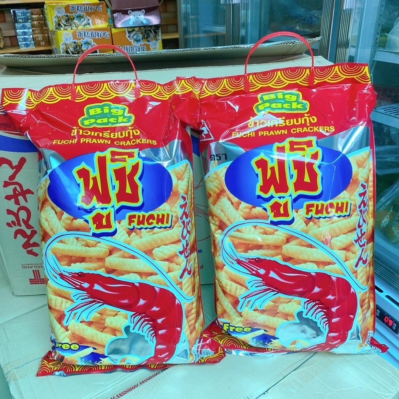 Snack Tôm Thái Siêu To Khổng Lồ