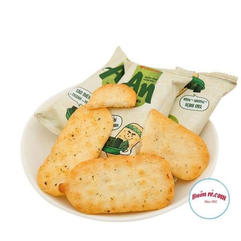 BÁNH GẠO AN VỊ TẢO BIỂN & MẬT ONG & PHÔ MAI NGÔ