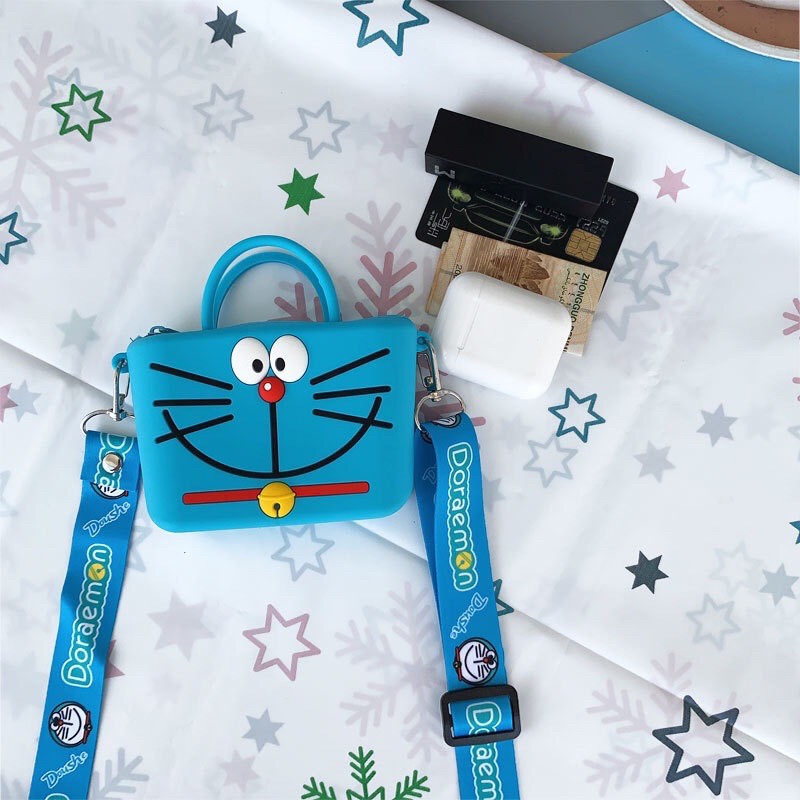 Túi Silicon Mini Doremon Doraemon