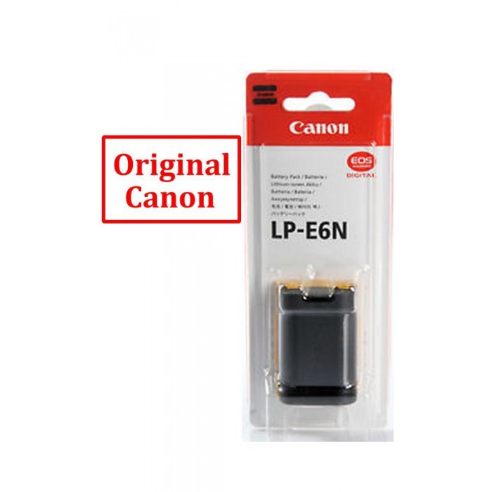 Pin máy ảnh Canon LP-E6N - Hàng nhập khẩu