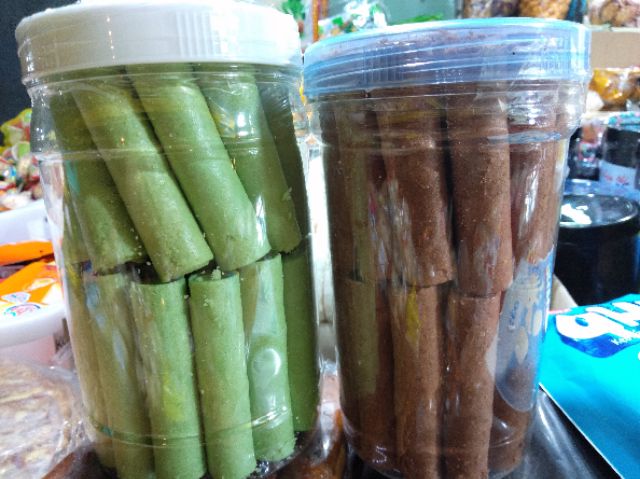 Ống quế kem dứa 500 gr