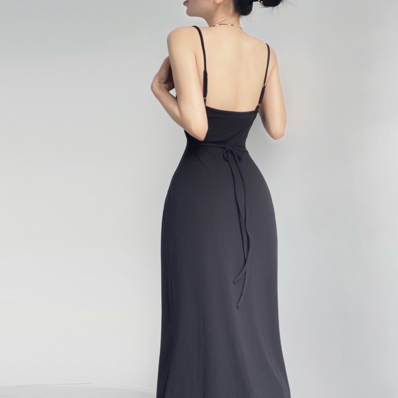 Đầm maxi dây - TADstore
