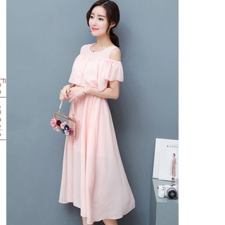 Đầm Thiết Kế Dáng Dài