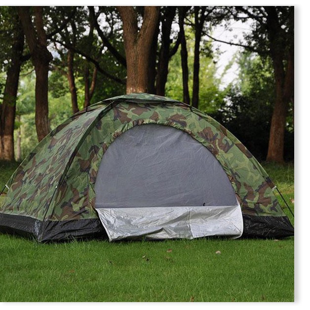 Lều Cắm trại  BH 1 THÁNG   Lều trại du lịch, vải lều chống nước cực tốt, ngăn chặn gió 3732