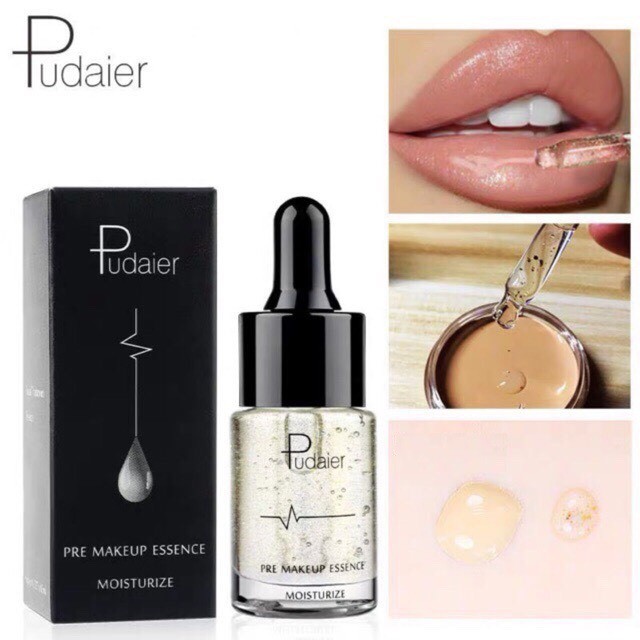 Tinh Dầu Trang Điểm Pudaier Pre Make Up Essential Oil Tạo Lớp Nền Căng Bóng Glow MXx