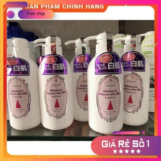 Hàng auth SỮA DƯỠNG THỂ BODY WHITENING SUN J’WHITE