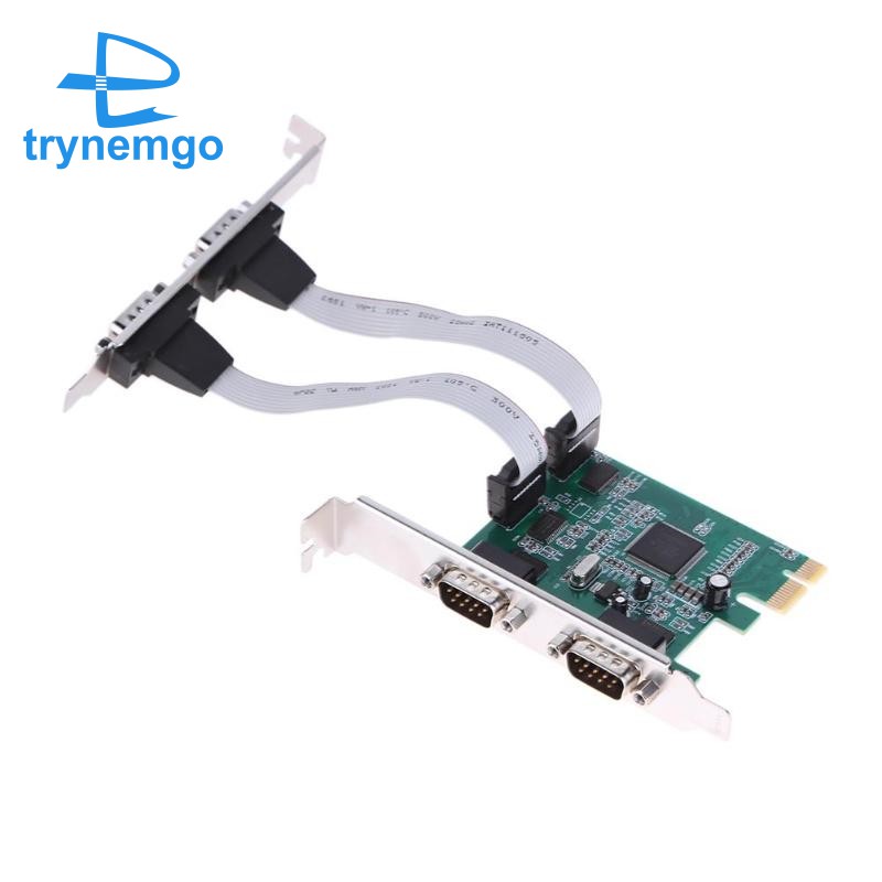 Card Mở Rộng Chuyển Đổi Pci-E Sang 4 Cổng Rs232