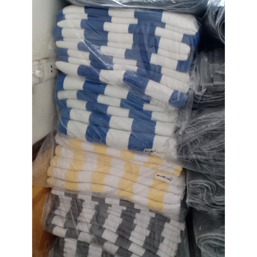 Khăn tắm cotton khổ lớn 1mx2m chất bông thấm hút cực tốt, phù hợp cho mọi hoạt động