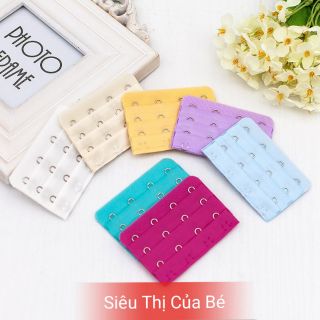 Móc nối áo ngực loại 2 móc, 3 móc